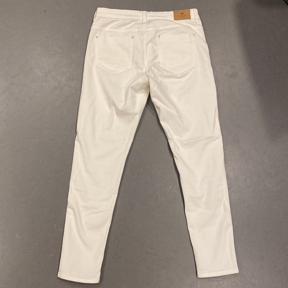 Never worn Zara white jeans size 8 - Picture 3 of 5